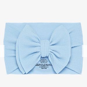 Posh Peanut Blue LuLu Headwrap